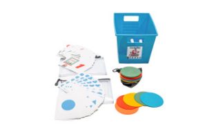 EduScize Factgility Math Kit for K-5 Fun Fact Mastery