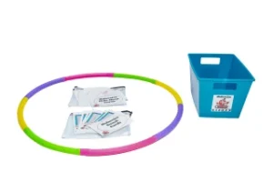 EduScize Hulascize Math Kit for K-5 Active Learning Fun
